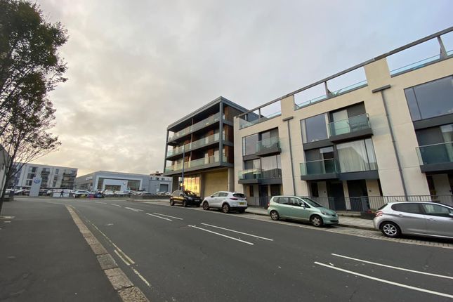 Thumbnail Flat to rent in Hobart Street, Plymouth