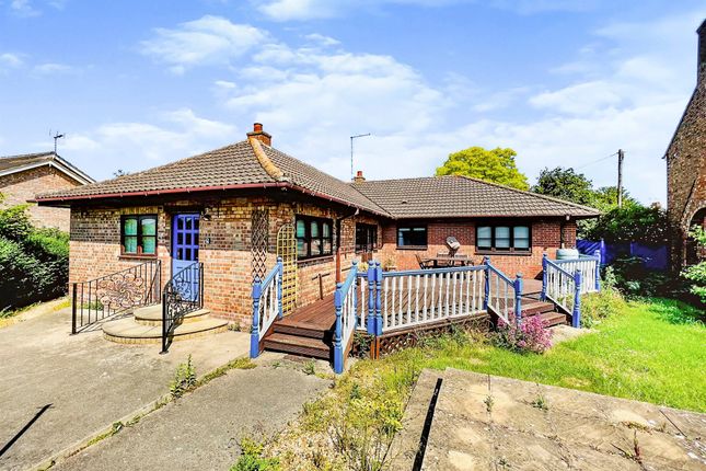 Detached bungalow for sale in London Road, Peterborough
