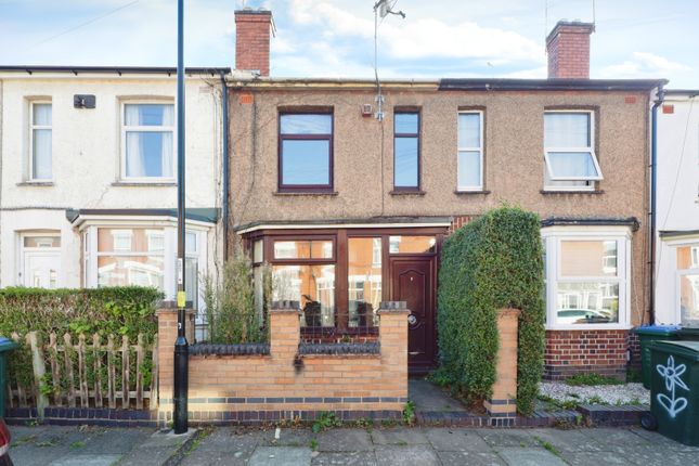 Thumbnail Terraced house for sale in Shakleton Road, Coventry, West Midlands