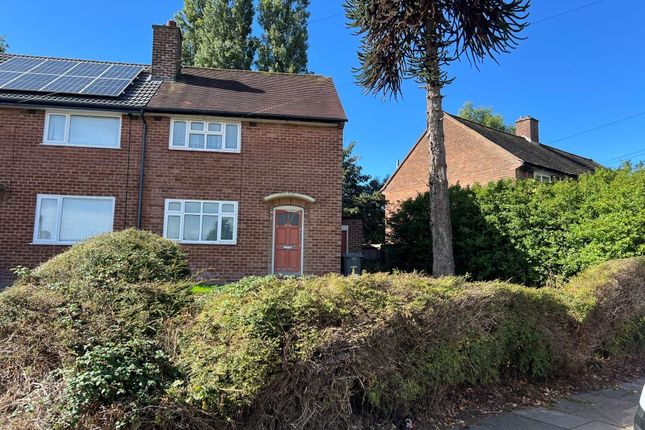 2-bed semi-detached on 68, Edgewood Road, Birmingham, £25,000