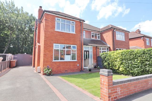 Semi-detached house for sale in Kingsway, Worsley, Manchester M28