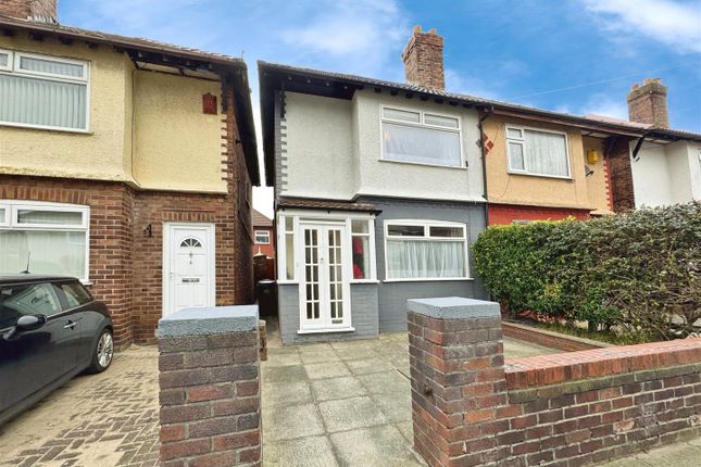 Semi-detached house for sale in Warrenhouse Road, Brighton-Le-Sands, Liverpool