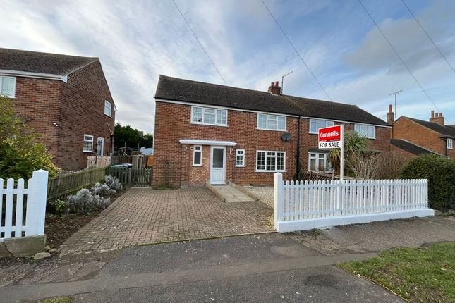 Thumbnail Semi-detached house for sale in Connegar Leys, Blisworth, Northampton