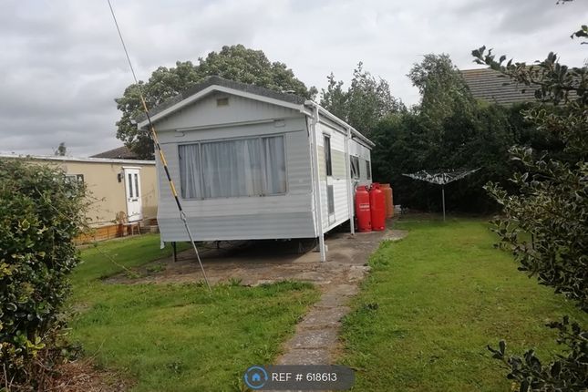 1 Bed Mobile Park Home To Rent In Quedgeley Park Gloucester