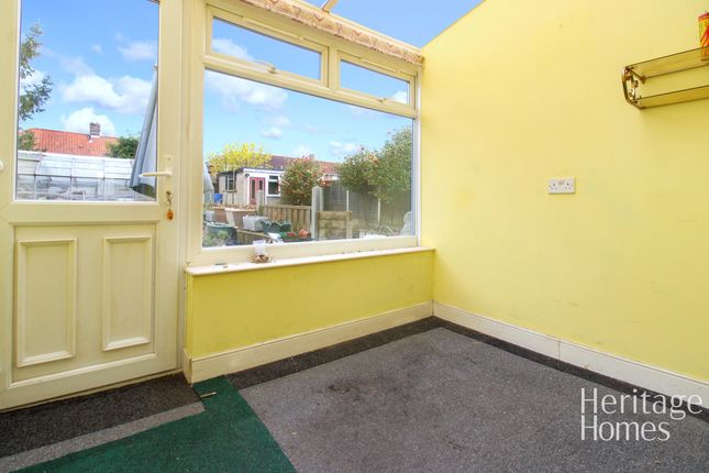 Terraced house for sale in Bixley Close, Norwich