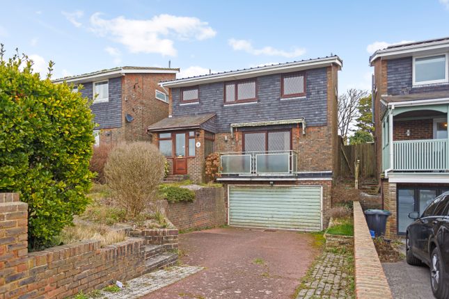 Detached house for sale in Longhill Road, Brighton