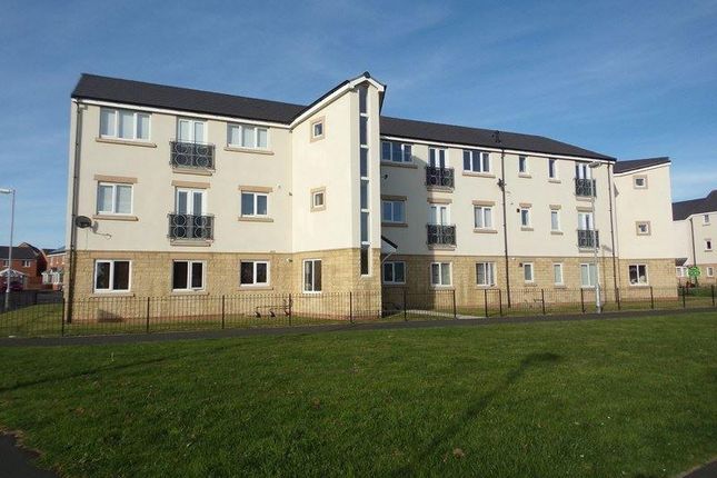 Thumbnail Flat for sale in Taku Court, Blyth