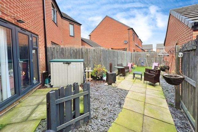 Semi-detached house for sale in Walkerfield Place, Newcastle Upon Tyne