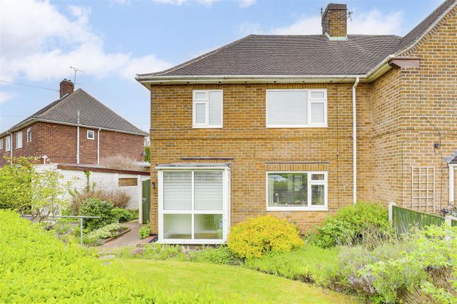 Semi-detached house for sale in Sunnyside Road, Beeston, Nottinghamshire