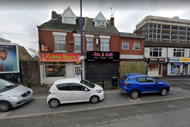 Thumbnail Restaurant/cafe for sale in Oldham Road, Manchester