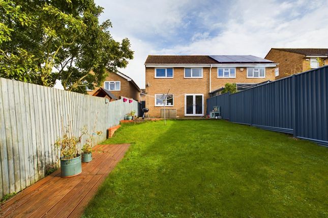 Semi-detached house for sale in Stanmoor, Abbeydale, Gloucester, Gloucestershire