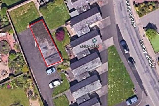 Parking/garage for sale in Rookery Square Garages, Scotby Village, Scotby