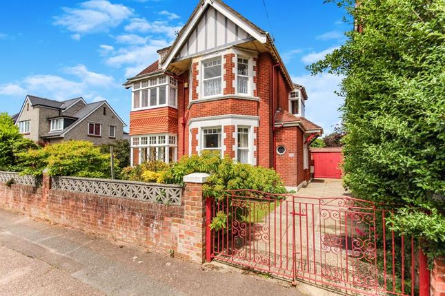 Thumbnail Detached house for sale in Bryanstone Road, Winton, Bournemouth