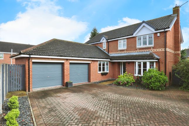 Detached house for sale in Brantingham Gardens, Doncaster