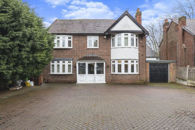 Thumbnail Detached house for sale in Mansfield Road, Carrington