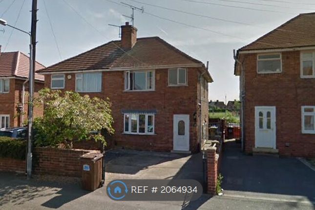 Thumbnail Semi-detached house to rent in Furnival Street, Worksop