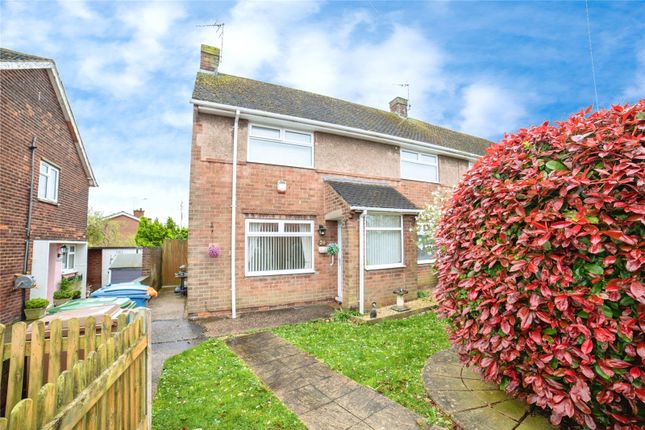 Thumbnail End terrace house for sale in Keyworth Close, Mansfield, Nottinghamshire