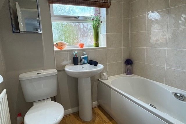Semi-detached house for sale in Falcon Way, Sleaford, Lincolnshire
