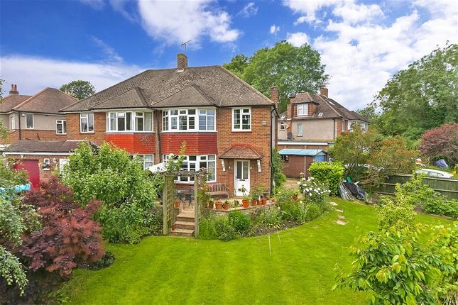 Thumbnail Semi-detached house for sale in Cobham Road, Leatherhead, Surrey