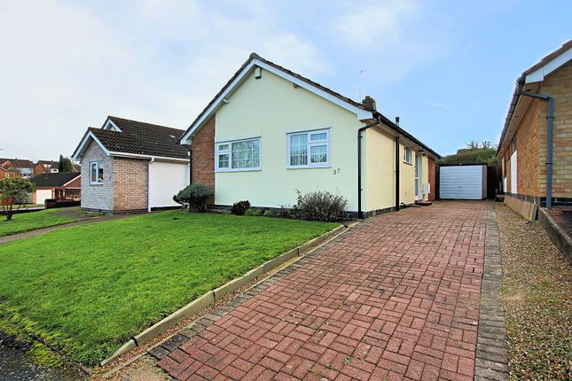 Thumbnail Detached bungalow for sale in Loxley Road, Glenfield