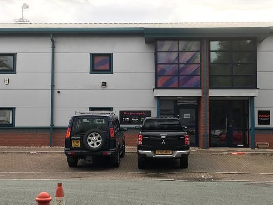 Office to let in Nile Close (Ground Floor), Nelson Court Business Centre, Chain Caul Way, Riversway, Preston