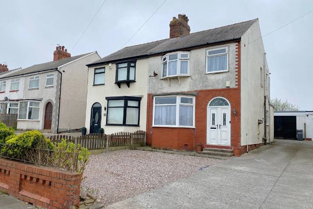 Semi-detached house for sale in Fleetwood Road, Thornton-Cleveleys