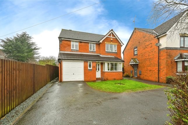 Thumbnail Detached house for sale in Church Road, Hixon, Stafford, Staffordshire