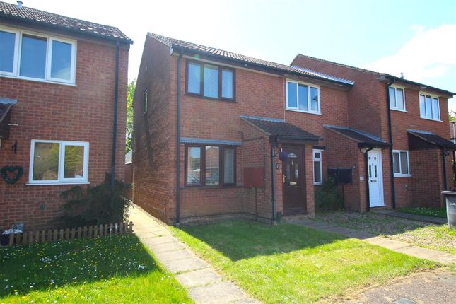 Thumbnail End terrace house for sale in Wainwright, Werrington, Peterborough