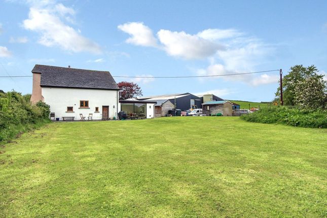 4 bed detached house for sale in Chapelton, Umberleigh EX37