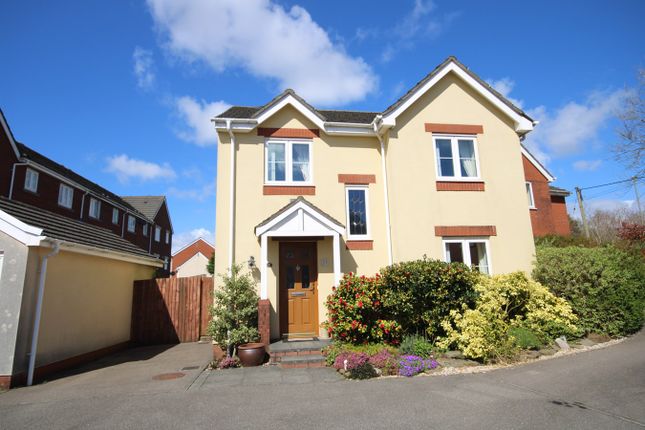 Thumbnail Detached house for sale in Parc Bevin, Crumlin, Newport
