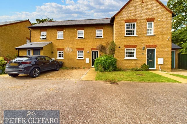 Thumbnail Terraced house for sale in High Street, Stanstead Abbotts