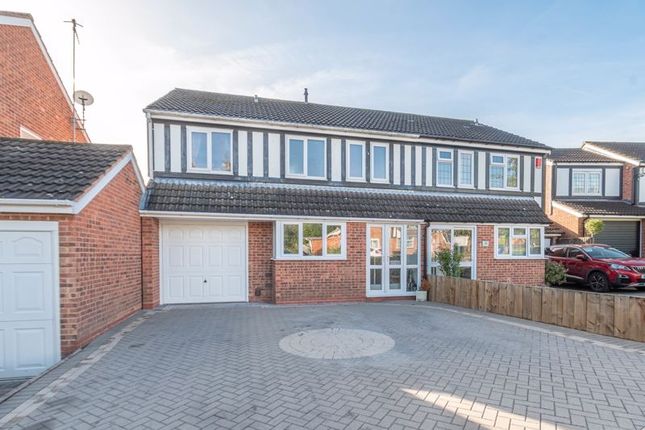 Thumbnail Semi-detached house for sale in Redstone Close, Church Hill North, Redditch.