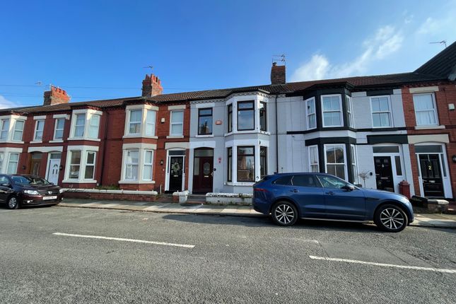 Thumbnail Terraced house to rent in Gorsdale Road, Allerton, Liverpool