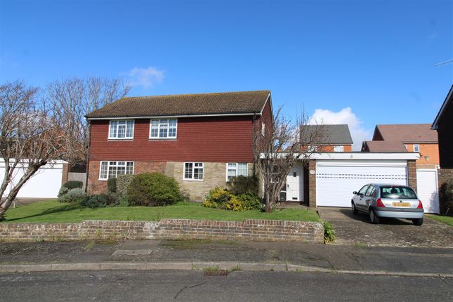 Thumbnail Detached house for sale in Stoke Close, Seaford