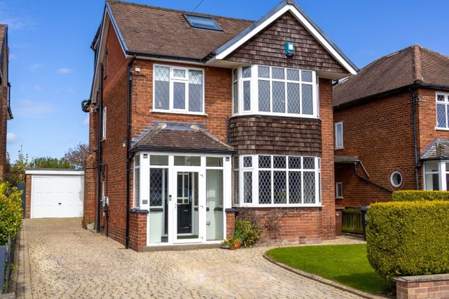 Thumbnail Detached house for sale in Charville Gardens, Shadwell, Leeds