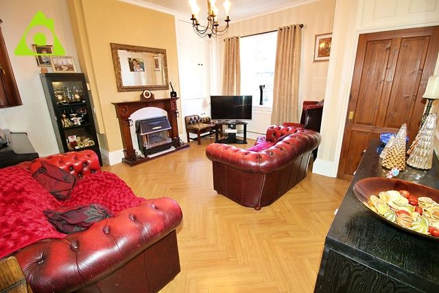 Terraced house for sale in 37 Leigh Road, Hindley Green