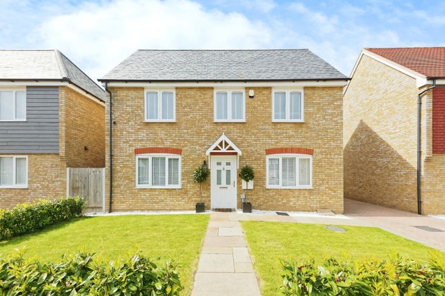 Detached house for sale in Mannock Drive, Manston, Ramsgate, Kent