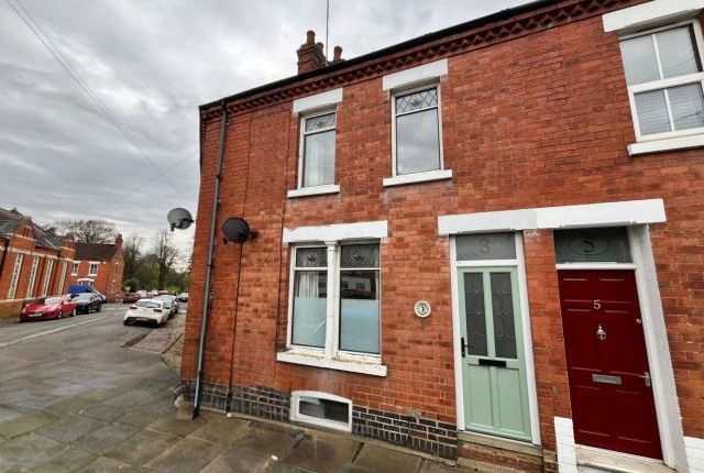 Thumbnail Terraced house for sale in Lincoln Street, Kingsthorpe, Northampton