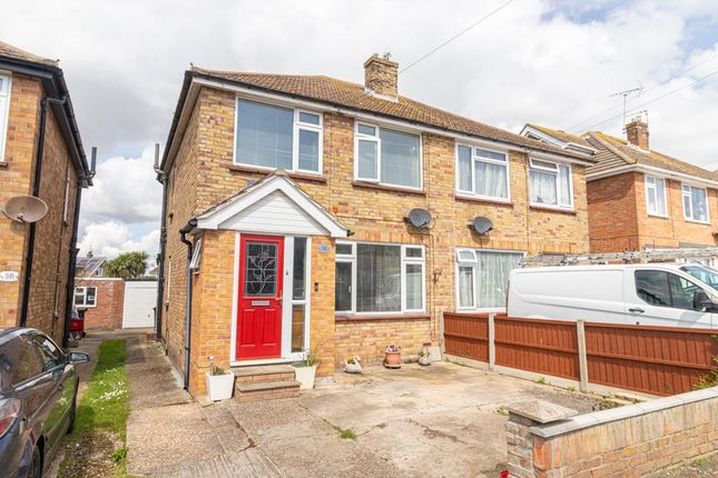 Semi-detached house for sale in Crown Road, Clacton-On-Sea