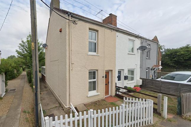 Thumbnail Terraced house to rent in Marsh Road, Lowestoft