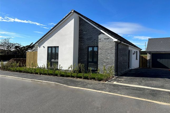Thumbnail Bungalow for sale in Beeching Close, Halwill Junction, Beaworthy, Devon