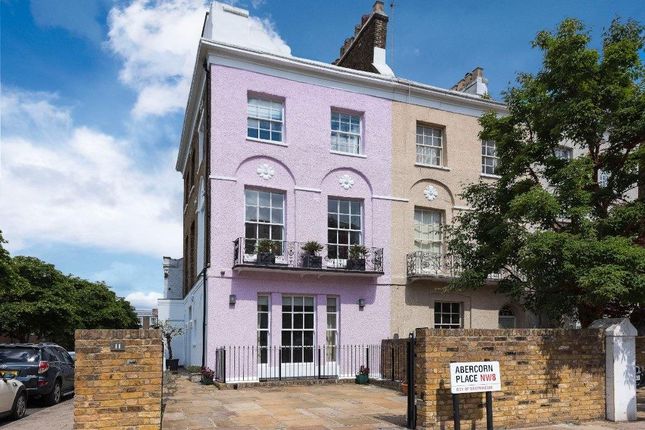 Thumbnail Terraced house for sale in Abercorn Place, St John's Wood, London