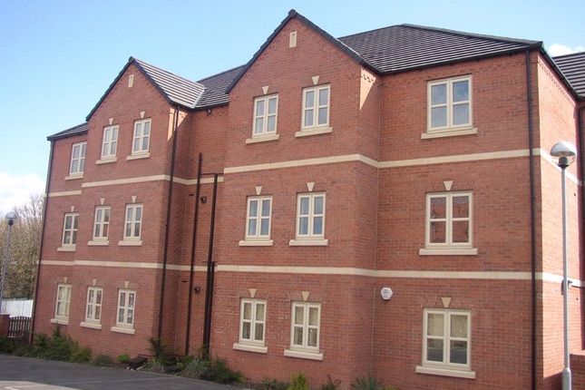 Thumbnail Flat for sale in Maple Leaf Gardens, Worksop, Bassetlaw