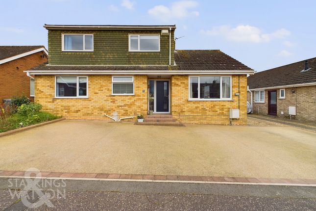 Detached house for sale in Spencer Close, Little Plumstead, Norwich