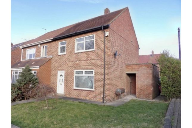 Thumbnail Semi-detached house for sale in Greenside, South Shields
