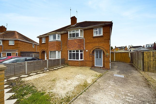 Thumbnail Semi-detached house for sale in Blenheim Road, Worcester, Worcestershire