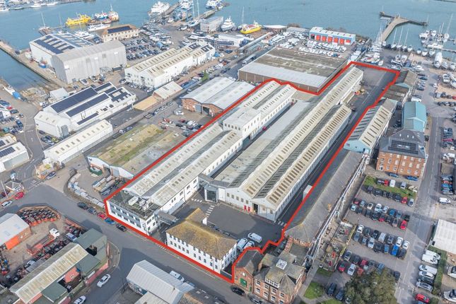 Thumbnail Industrial to let in Millstone Point, Lower William Street, Southampton