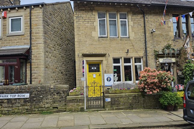 Thumbnail End terrace house for sale in Main Street, Haworth, Keighley