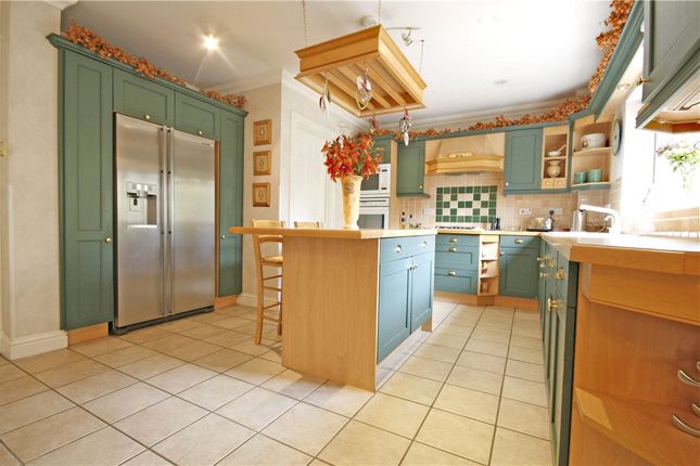 Detached house for sale in West Byfleet, Surrey