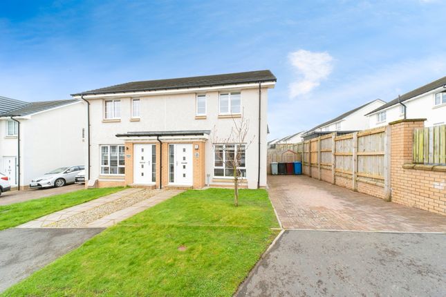 Thumbnail Semi-detached house for sale in Thurman Way, Cambuslang, Glasgow